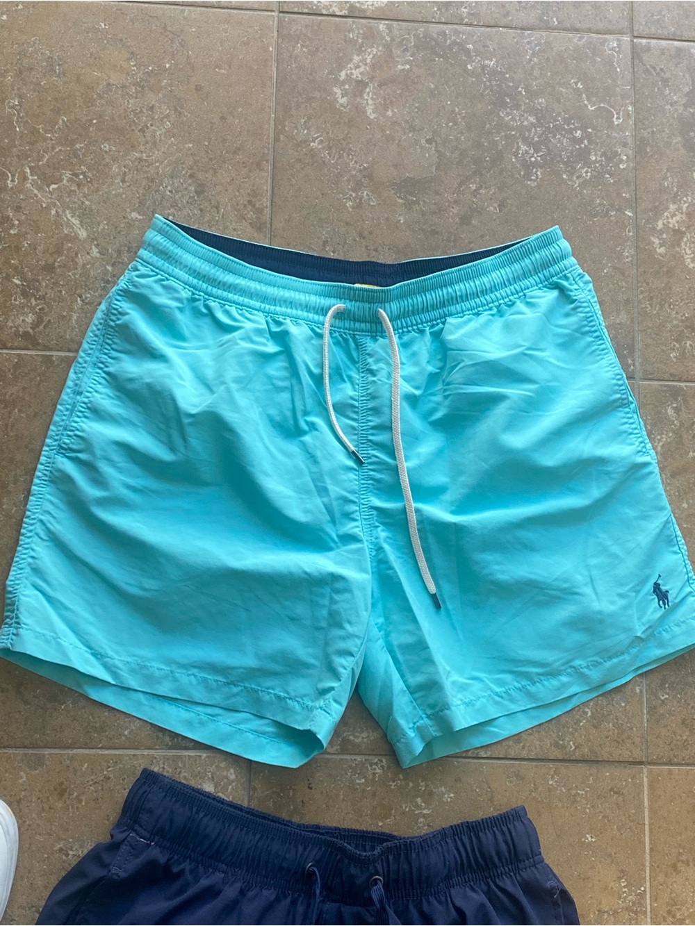 5 pair of swim shorts 1 Polo by Ralph Lauren & 4 other shorts